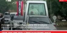 Libano, Papa Leone visita la tomba di San Charbel Makluf