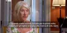 Italia-Uk, Helen Mirren e il suo rapporto con i due Paesi