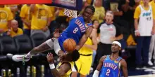 NBA Finals: OKC vince in rimonta, serie sul 2-2