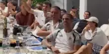 Barcellona-Como, la reazione di Fabregas (e della squadra) al sorteggio. VIDEO