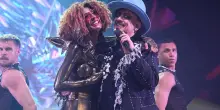 Senhit all'Eurovision Song Contest con Boy George e Superstar