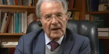 Prodi a Sky TG24: 'Usa e Russia? L'Ue si muova con autonomia'
