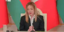 Meloni: Forniture energetiche da Baku fondamentali per l'Italia