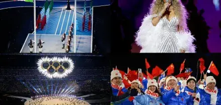 Le FOTO pi&ugrave; belle della cerimonia d'apertura