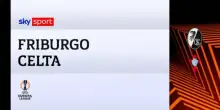 Friburgo-Celta Vigo 3-0: gol e highlights