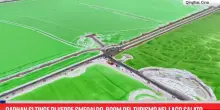Qarhan si tinge di verde smeraldo, boom turismo lago salato