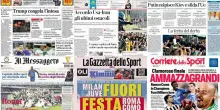 Le prime pagine dei quotidiani di oggi 25 maggio: la rassegna stampa