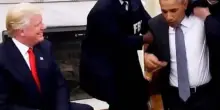 Obama arrestato alla Casa Bianca, video fake postato da Trump su Truth