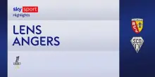 Lens-Angers 5-1: gol e highlights