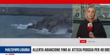 Maltempo Liguria, allerta arancione. Danni nel savonese