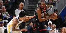 Durant guida i Rockets alla vittoria a Golden State: 31 punti, 8 rimbalzi e 8 assist