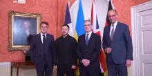 Caccia Nato abbattono drone russo su cieli Lituania