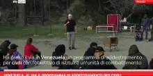 Venezuela, al via il programma di addestramento per civili