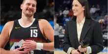 Caitlin Clark: 'Jokic &egrave; il migliore al mondo'. Lui ci scherza su
