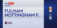 Fulham-Nottingham Forest 1-0: gol e highlights