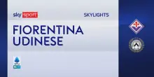 Fiorentina-Udinese 5-1 gol e highlights