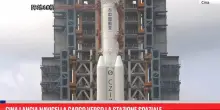 Cina lancia navicella cargo verso la stazione spaziale
