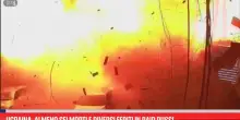 Ucraina, almeno sei morti e diversi feriti in raid russi