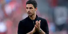 Arteta: 'Battere squadre forti ti d&agrave; sicurezza'