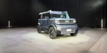 Dacia Hipster concept, mobilità alla portata di tutti