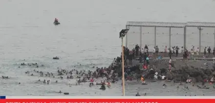 Ceuta e Melilla, nuova ondata di migranti dal Marocco