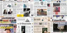 Le prime pagine dei quotidiani di oggi 24 ottobre: la rassegna stampa