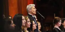 Claudio Baglioni ha tenuto un concerto in Senato. VIDEO