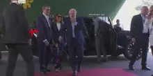 COP30 in Brasile, presidente Lula arriva a Belem