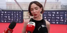 David di Donatello 2026, Matilda De Angelis: 'Felice di essere qui'