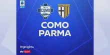 Como-Parma 2-1: gol e highlights