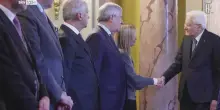 Consiglio Europeo, Mattarella riceve Meloni al Quirinale