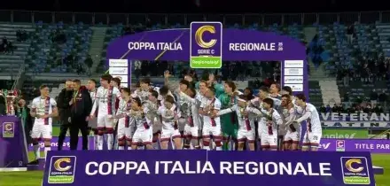 Il Potenza vince la Coppa Italia Serie C: la festa