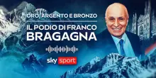 Milano-Cortina: Oro, Argento e Bronzo, il podio di Franco Bragagna del 7 febbraio