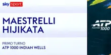 Maestrelli-Hijikata: highlights Atp Indian Wells