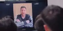 Messi, primo discorso da proprietario: cosa ha detto ai suoi giocatori. VIDEO