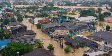 Thailandia, alluvione e inondazioni: almeno 13 morti