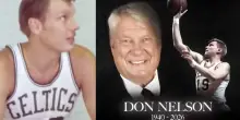 Dai titoli ai Celtics alle avventure in panchina: il tributo alla leggenda Don Nelson