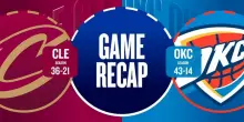 NBA Highlights: Oklahoma City-Cleveland 121-113