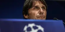 Conte polemico in conferenza: 'Il Napoli in testa dà fastidio'