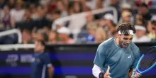 Musetti fuori ai quarti, Tiafoe vince in due set