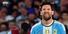 Messi, nella festa d'addio c'&egrave; anche un clamoroso errore