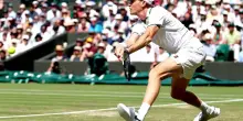 Sinner-Brooksby 6-4 oggi a Wimbledon, il risultato in diretta live della partita