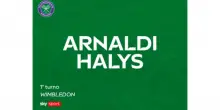 Arnaldi-Halys: highlights Wimbledon