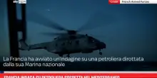 Francia indaga su petroliera sospetta nel Mediterraneo