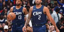Ai Clippers finisce l'era Leonard-George: il bilancio &egrave; un autentico disastro