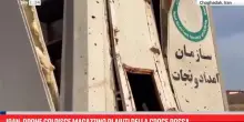 Iran, drone colpisce magazzino di aiuti della Croce Rossa