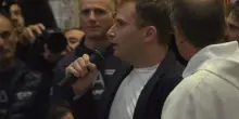 Funerali Alex Zanardi, il figlio: 'Gioia &egrave; nelle piccole cose'. VIDEO