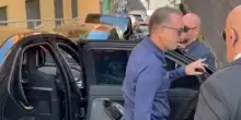 Milan, l'arrivo di Gerry Cardinale allo stadio di Genova