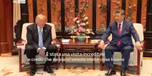 Trump in Cina: Abbiamo chiuso alcuni accordi commerciali fantastici, ottimi per entrambi i paesi.