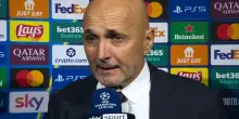 Spalletti: 'A volte imbarazzanti nel primo tempo, mi aspetto di pi&ugrave;'. VIDEO